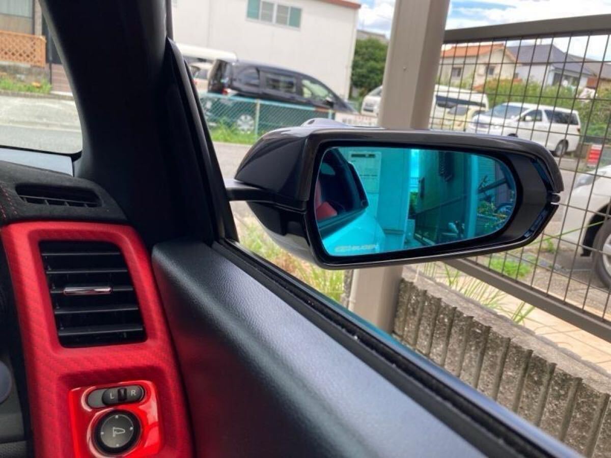 無限(MUGEN |ムゲン) S660 親水性広角ブルーミラー S660 HYDROPHILIC MIRROR 中古_画像5