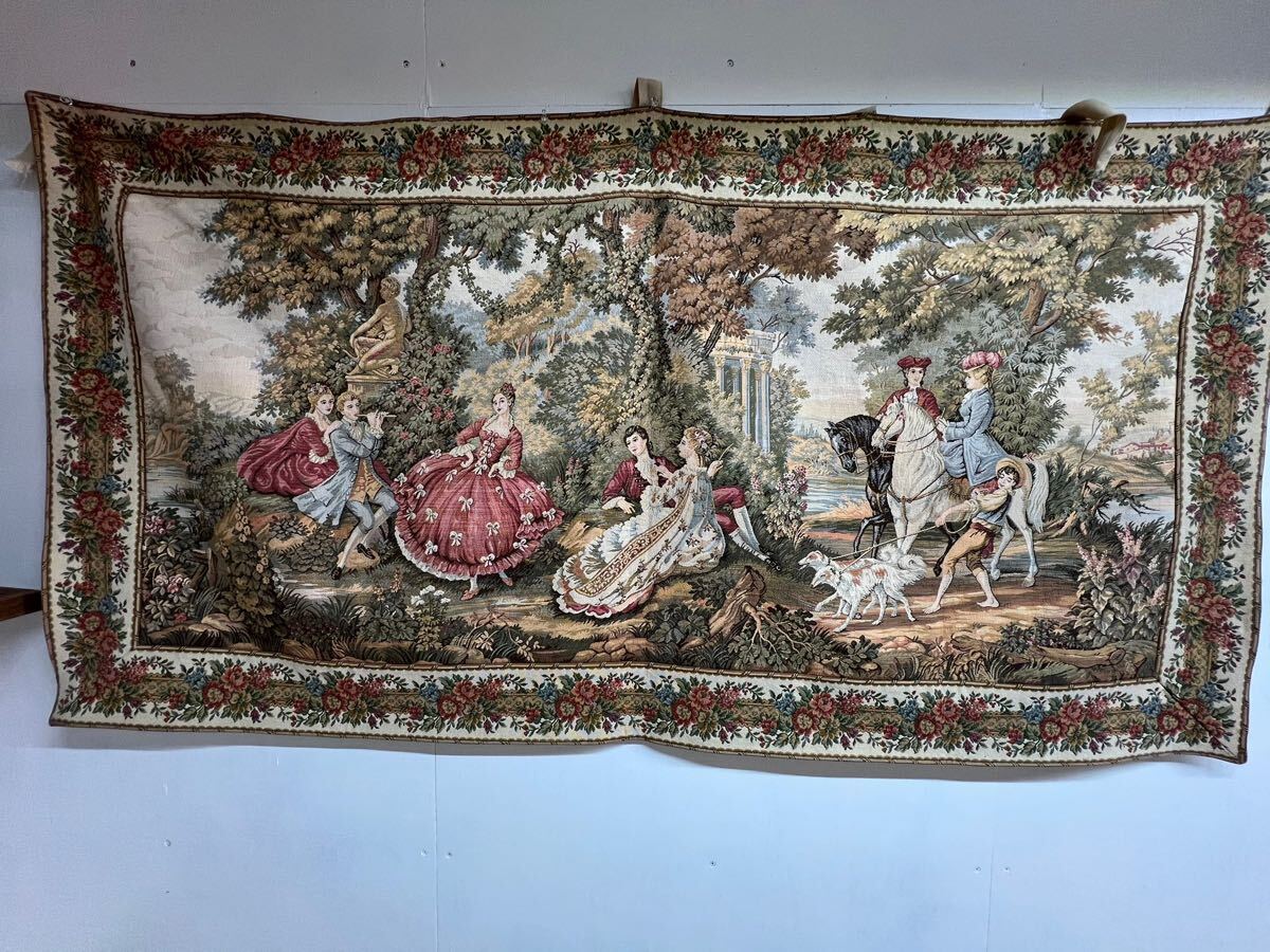 壁掛け ゴブラン織　_画像1