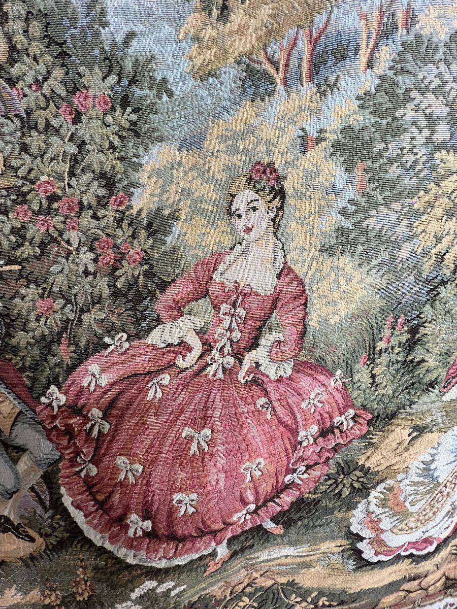 壁掛け ゴブラン織　_画像3