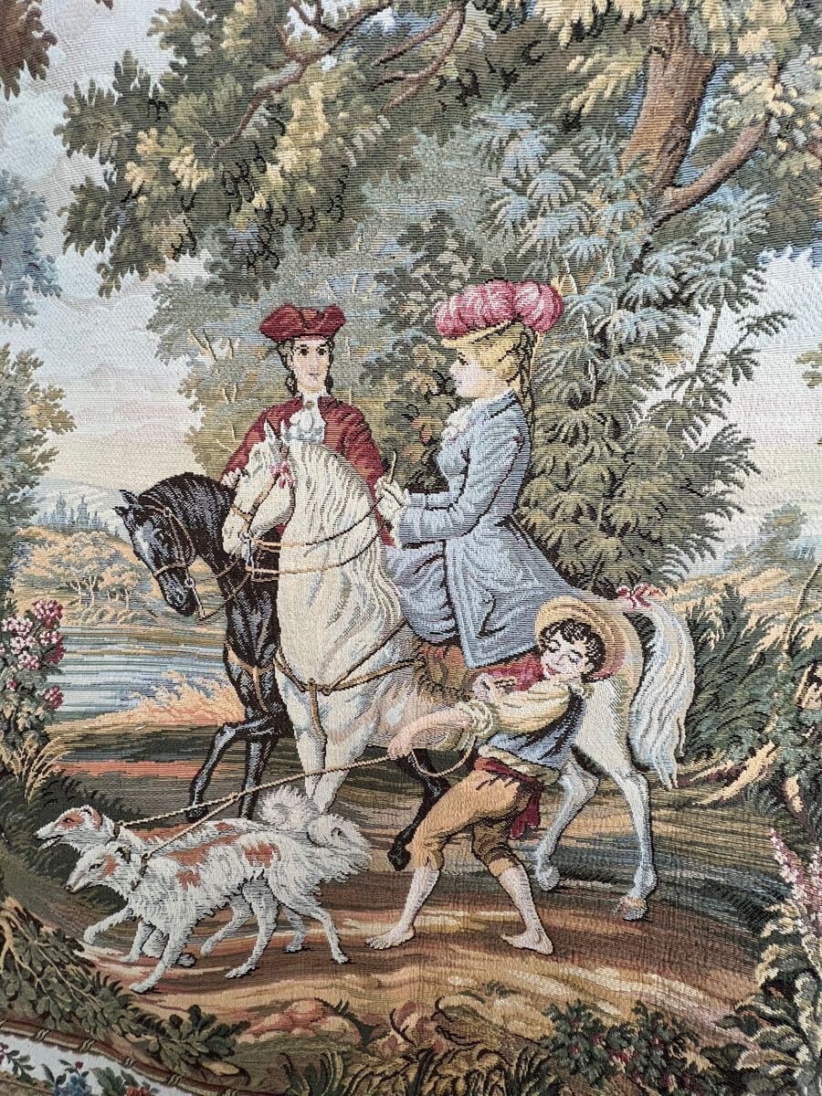 壁掛け ゴブラン織　_画像5