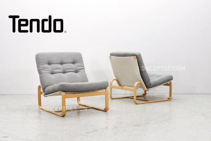 * Tendo Mokko lBruno Mathsson голубой no* коврик son легкий стул lot.B(1 ножек единица измерения ) примерно 12 десять тысяч Kanagawa прямой получение возможно включая налог 