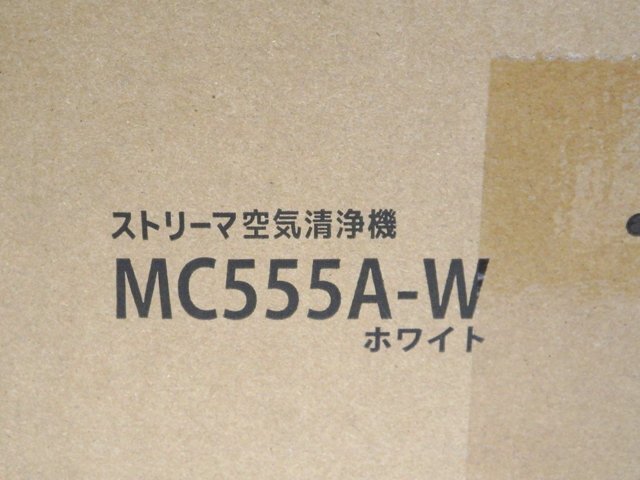  вскрыть не использовался товар DAIKIN Daikin очиститель воздуха 25 татами -тактный Lee ma установка MC555A-W белый 