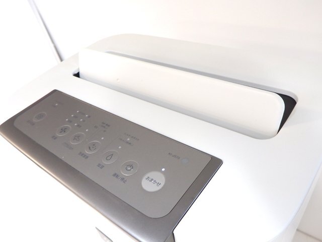  электризация OK* sharp KI-JS70 увлажнение очиститель воздуха [ "plasma cluster" система очищения воздуха ионами 25000] увлажнение функция не использовался #2021 год производства белый 