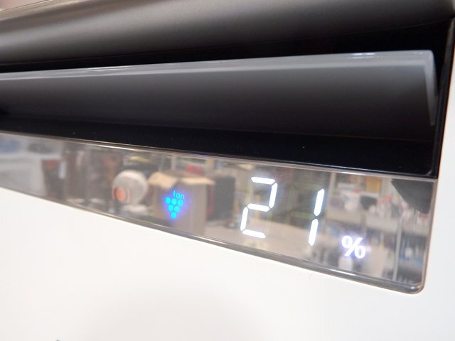  электризация OK* sharp KI-JS70 увлажнение очиститель воздуха [ "plasma cluster" система очищения воздуха ионами 25000] увлажнение функция не использовался #2021 год производства белый 