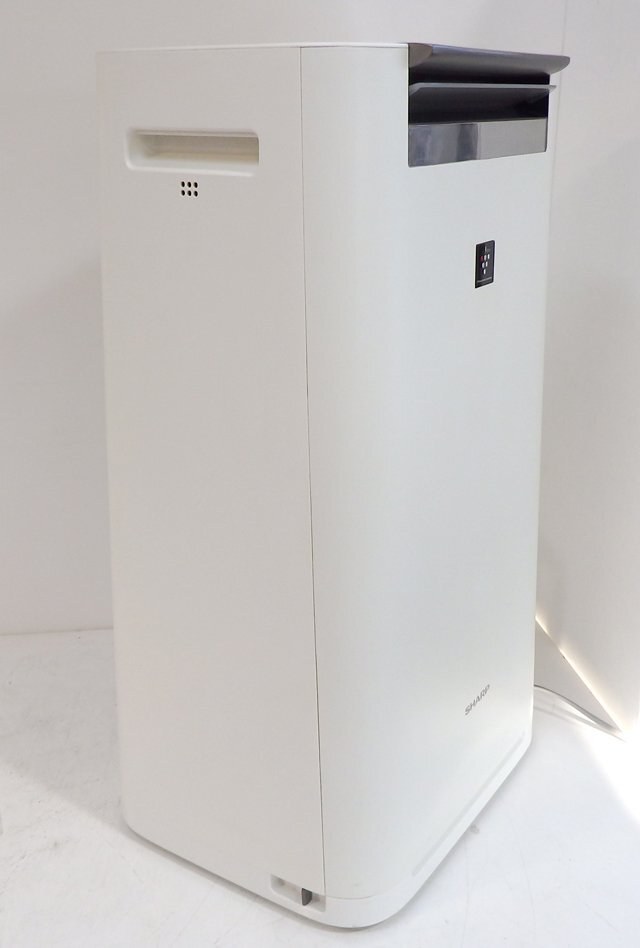  электризация OK* sharp KI-JS70 увлажнение очиститель воздуха [ "plasma cluster" система очищения воздуха ионами 25000] увлажнение функция не использовался #2021 год производства белый 