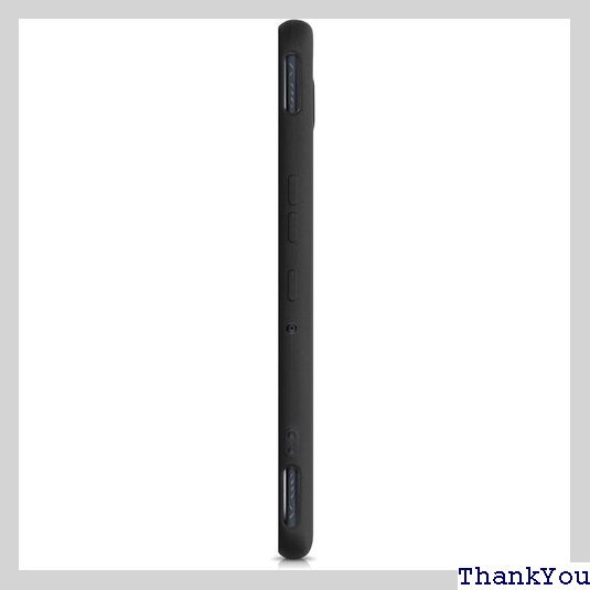 kwmobile スマホケース ASUS ROG Ph 衝撃 滑り止め ソフト TPU シリコン - 黒色マット 115_画像4