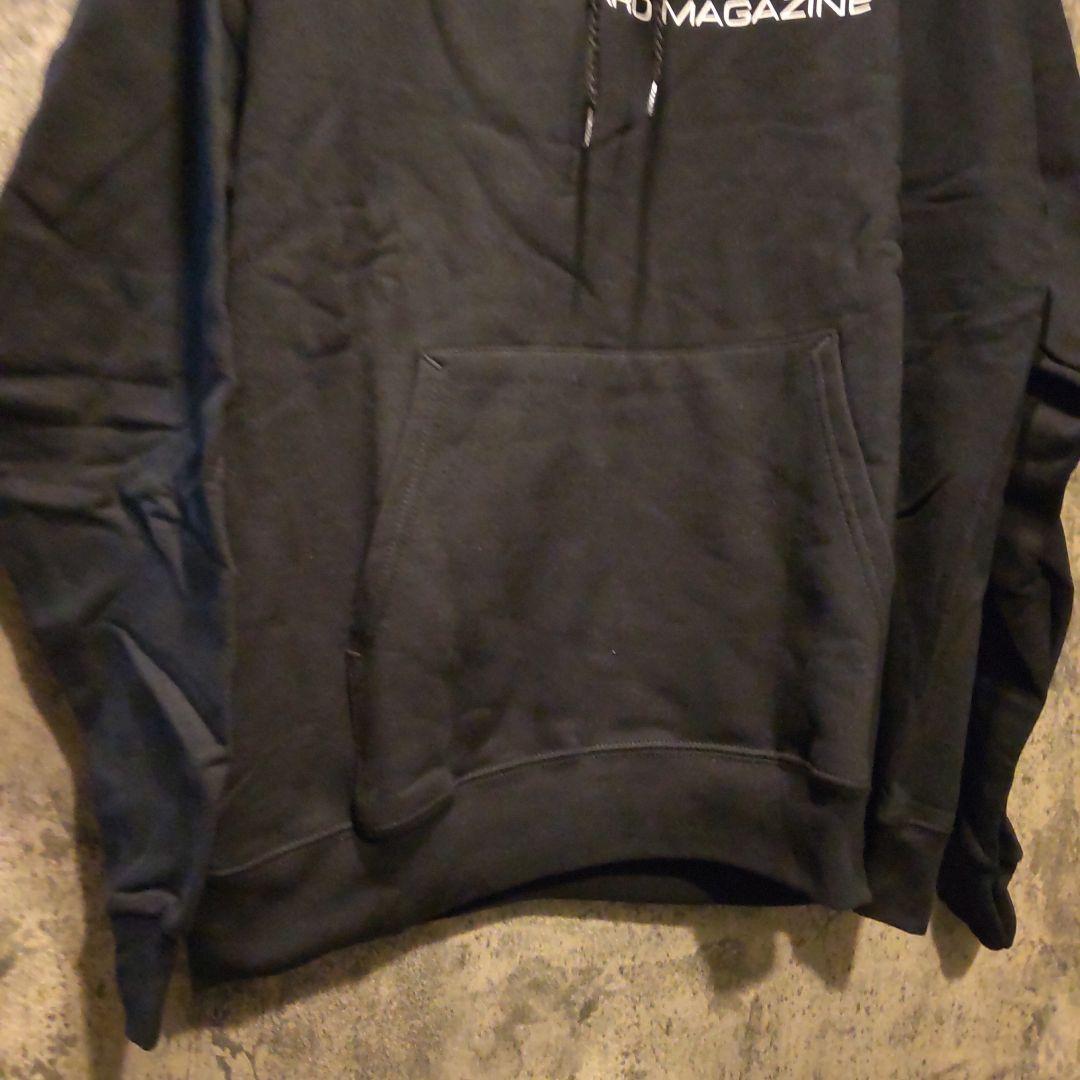 新品タグ付き THRASHER ブラック パーカー スラッシャー L_画像4