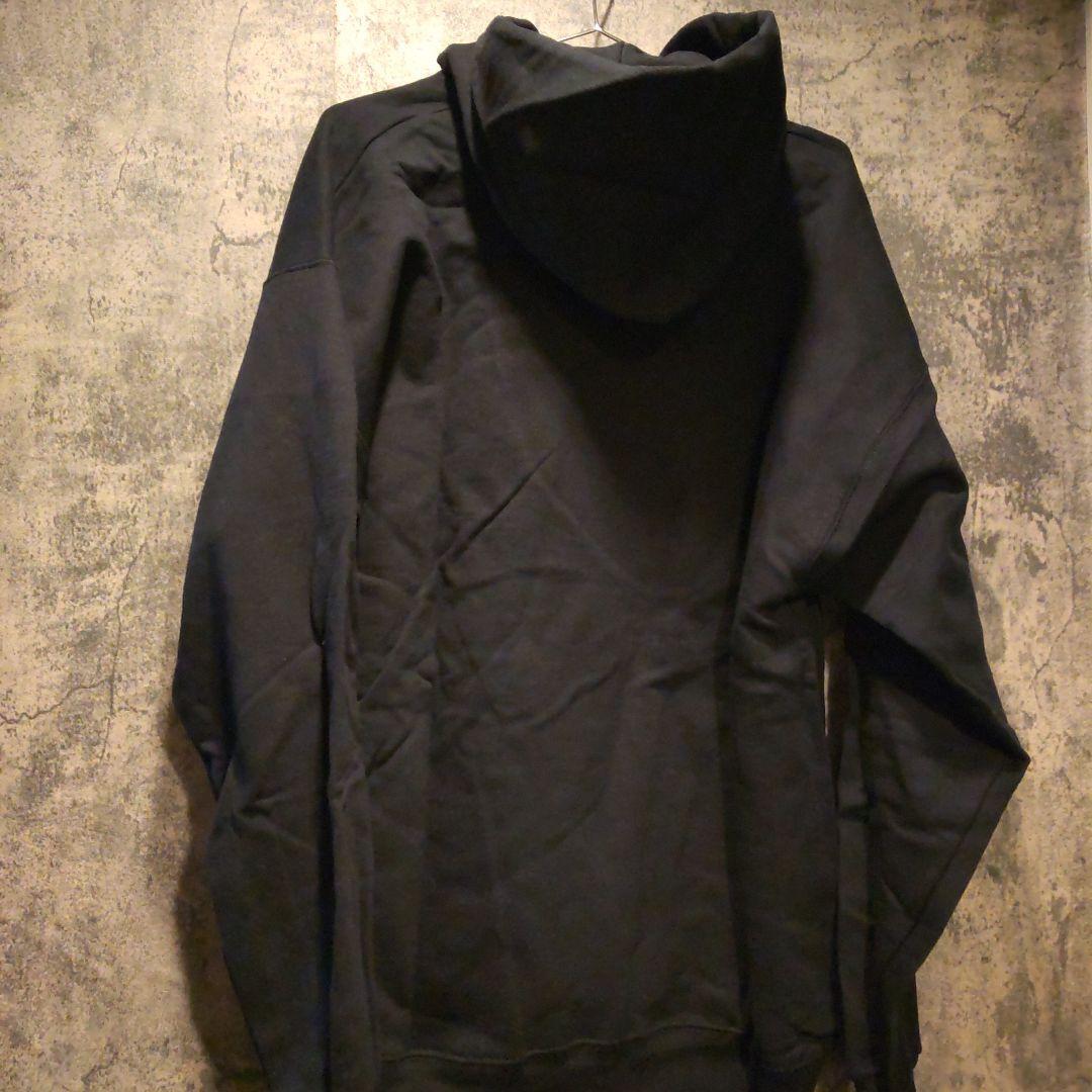 新品タグ付き THRASHER ブラック パーカー スラッシャー L_画像6