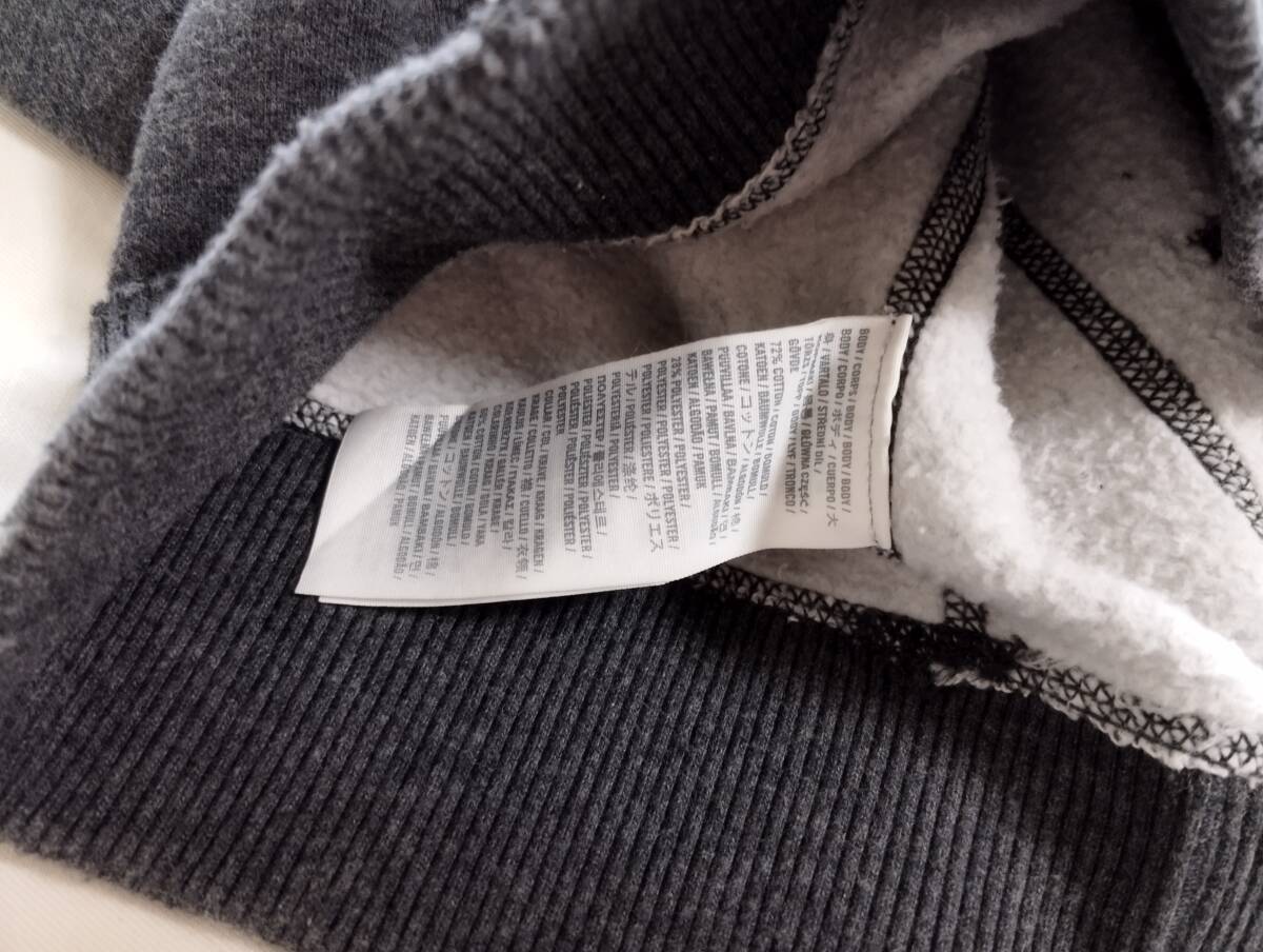 Abercrombie＆Fitch アバクロ　スウェットプルオーバー　S_画像8