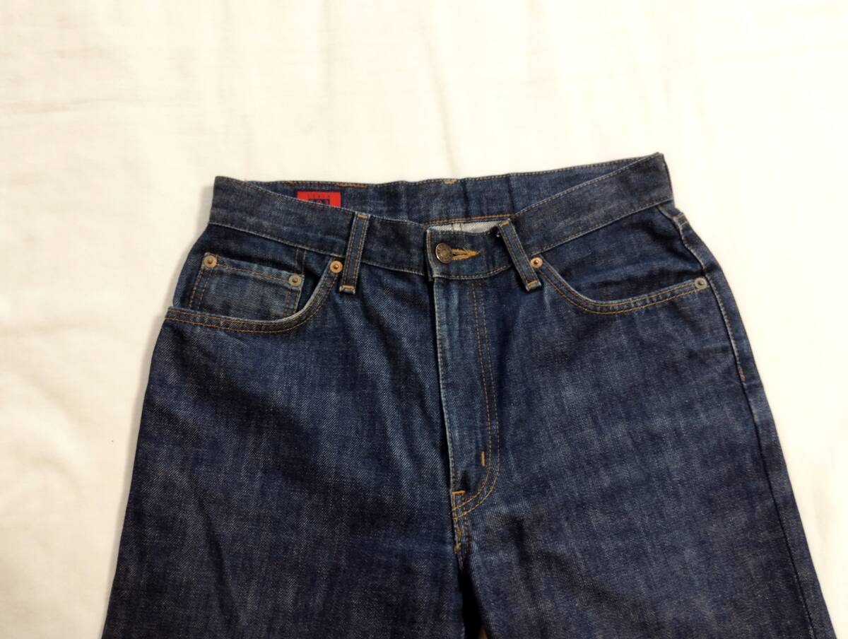 EDWIN エドウィン５０３ZZジーンズ W３１L３２_画像3