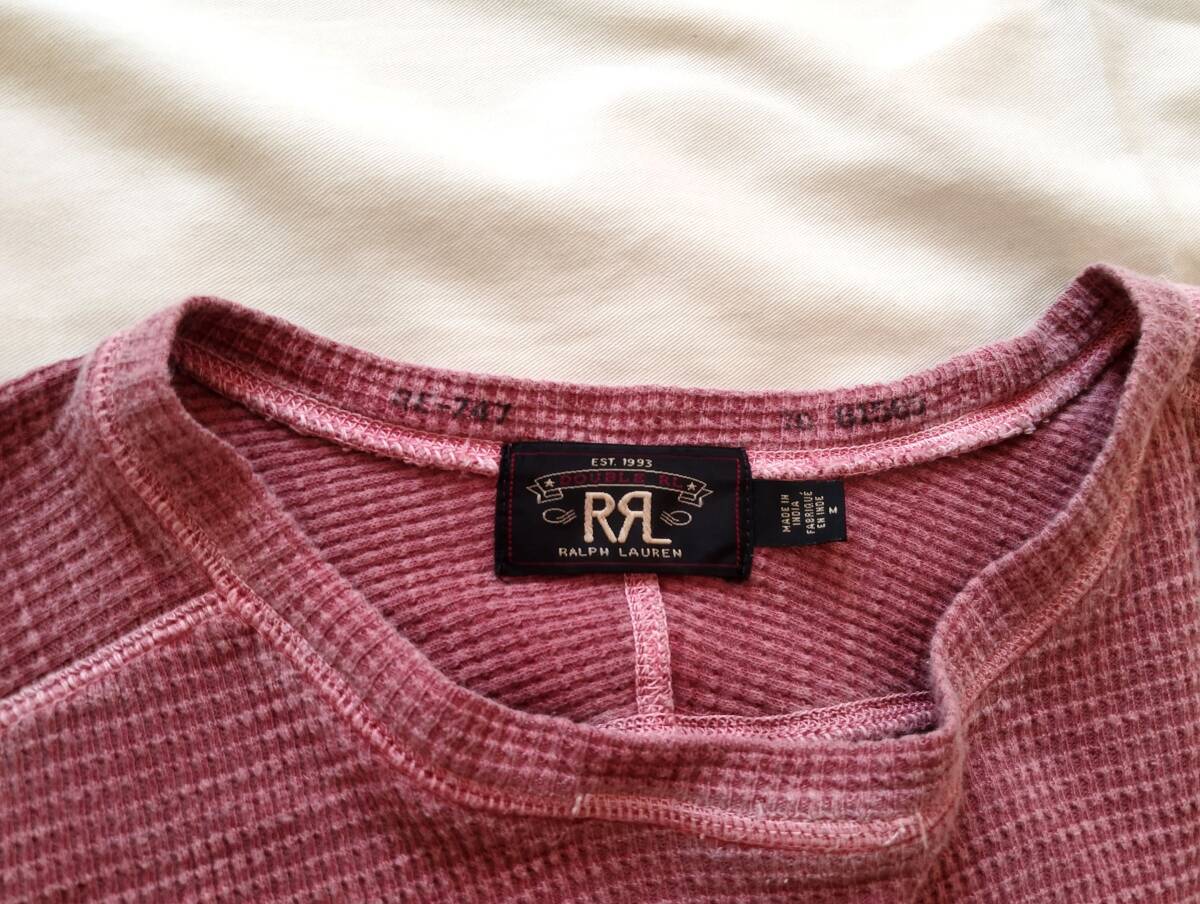 RRL　ダブルアールエル　サーマルM_画像2