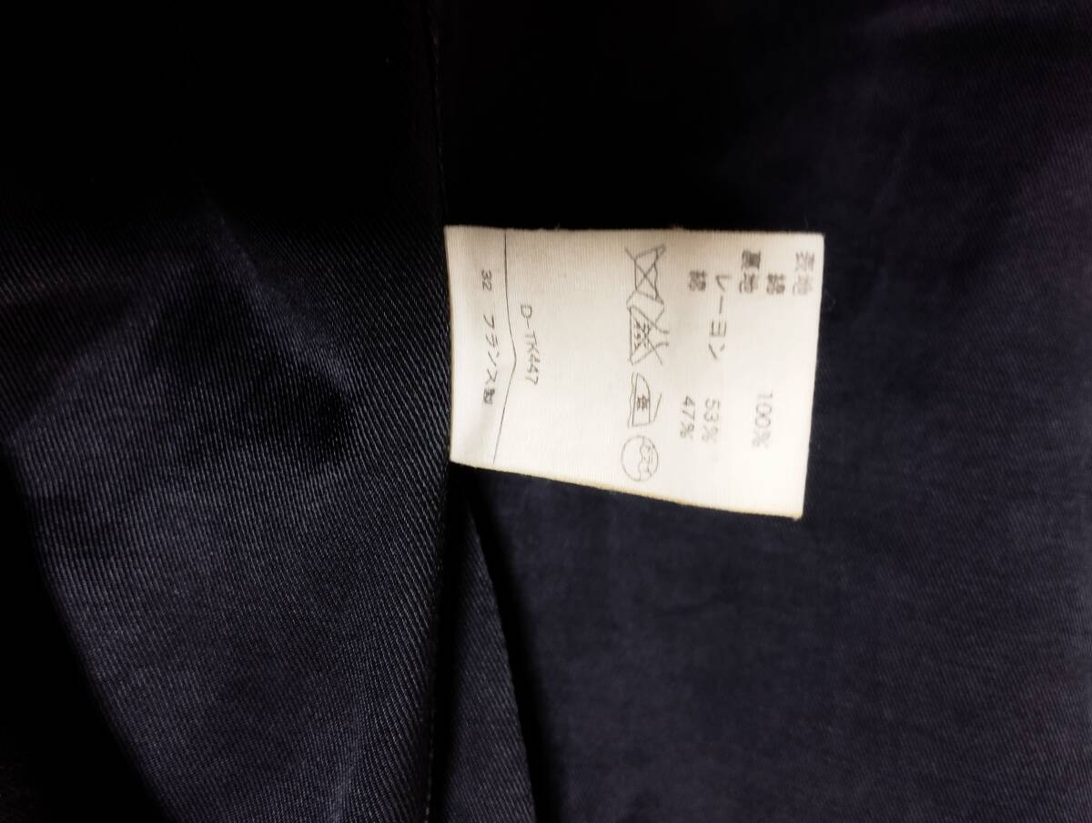 A.P.C. アーペーセー　フランス製モールスキンコート　１_画像8