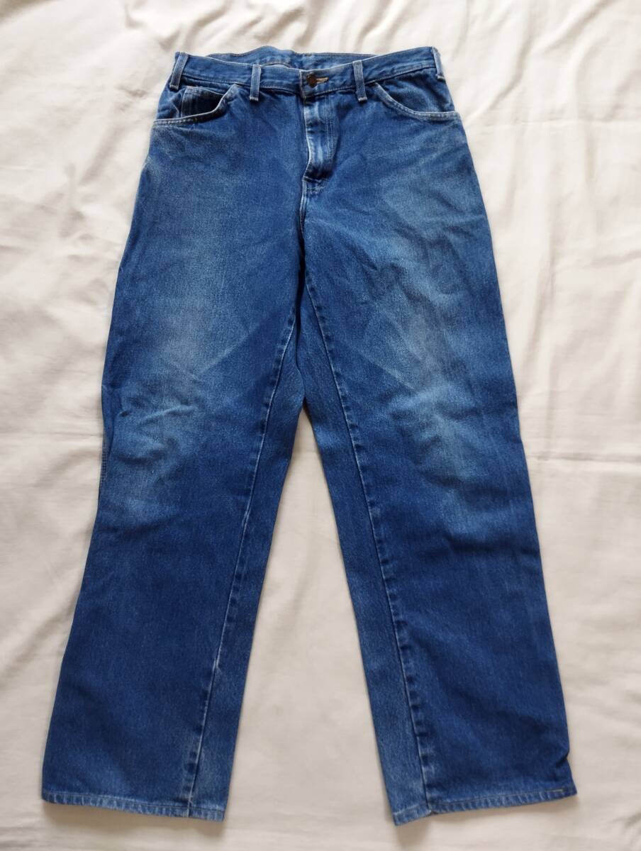 Dickies デニムペインターパンツRegular Fit ３4_画像1