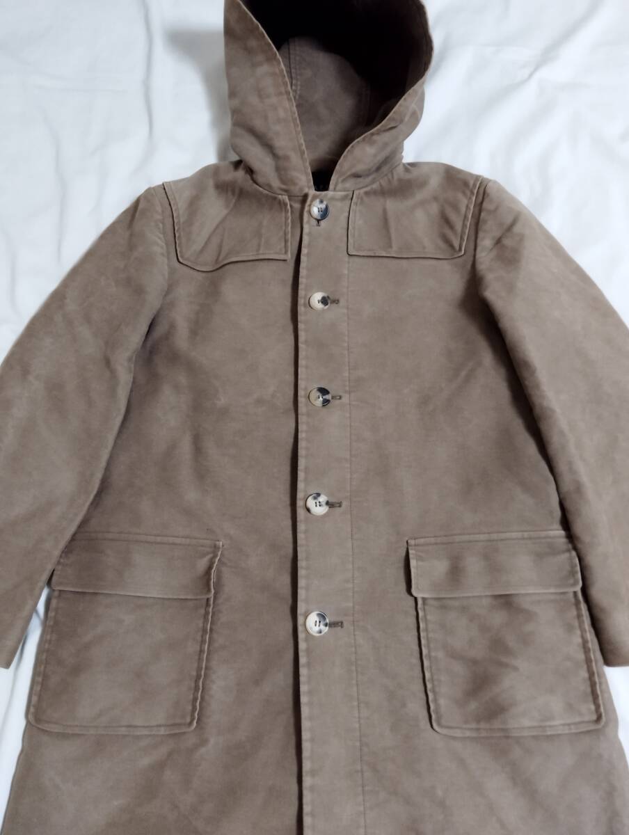 A.P.C. アーペーセー　フランス製モールスキンコート　１_画像2