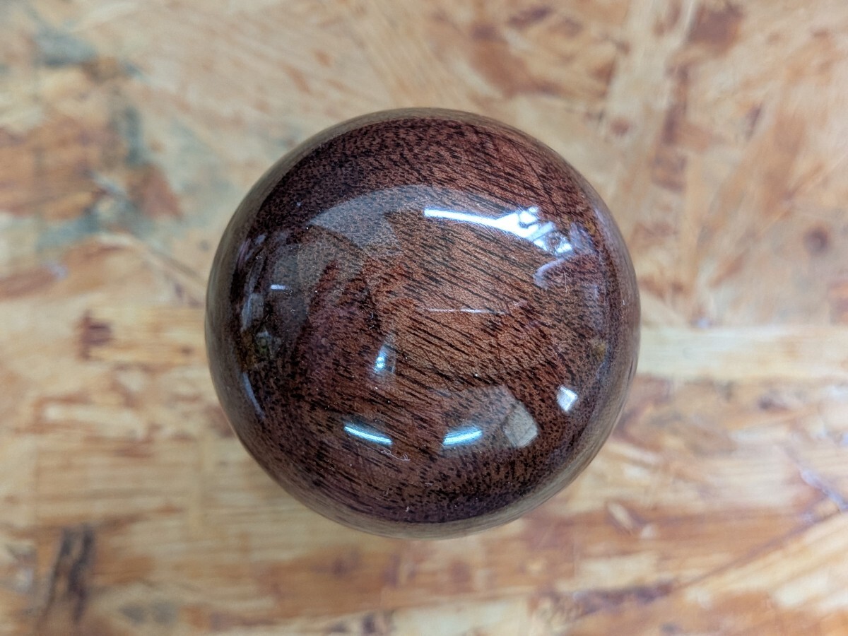 ウォルナット＋スケートボード◇シフトノブ◇M12 P1.25◇ハンドメイド◇カスタム◇１_画像3