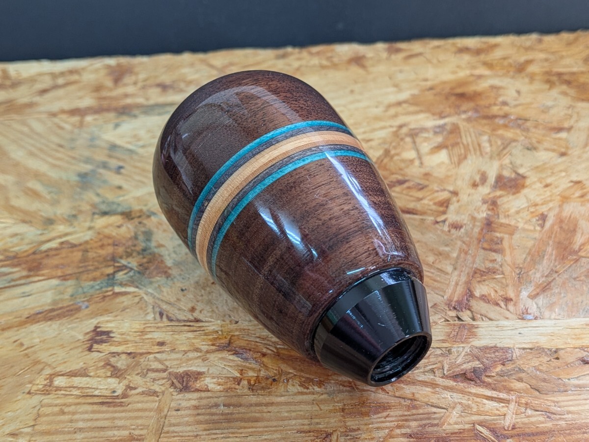 ウォルナット＋スケートボード◇シフトノブ◇M12 P1.25◇ハンドメイド◇カスタム◇１_画像4