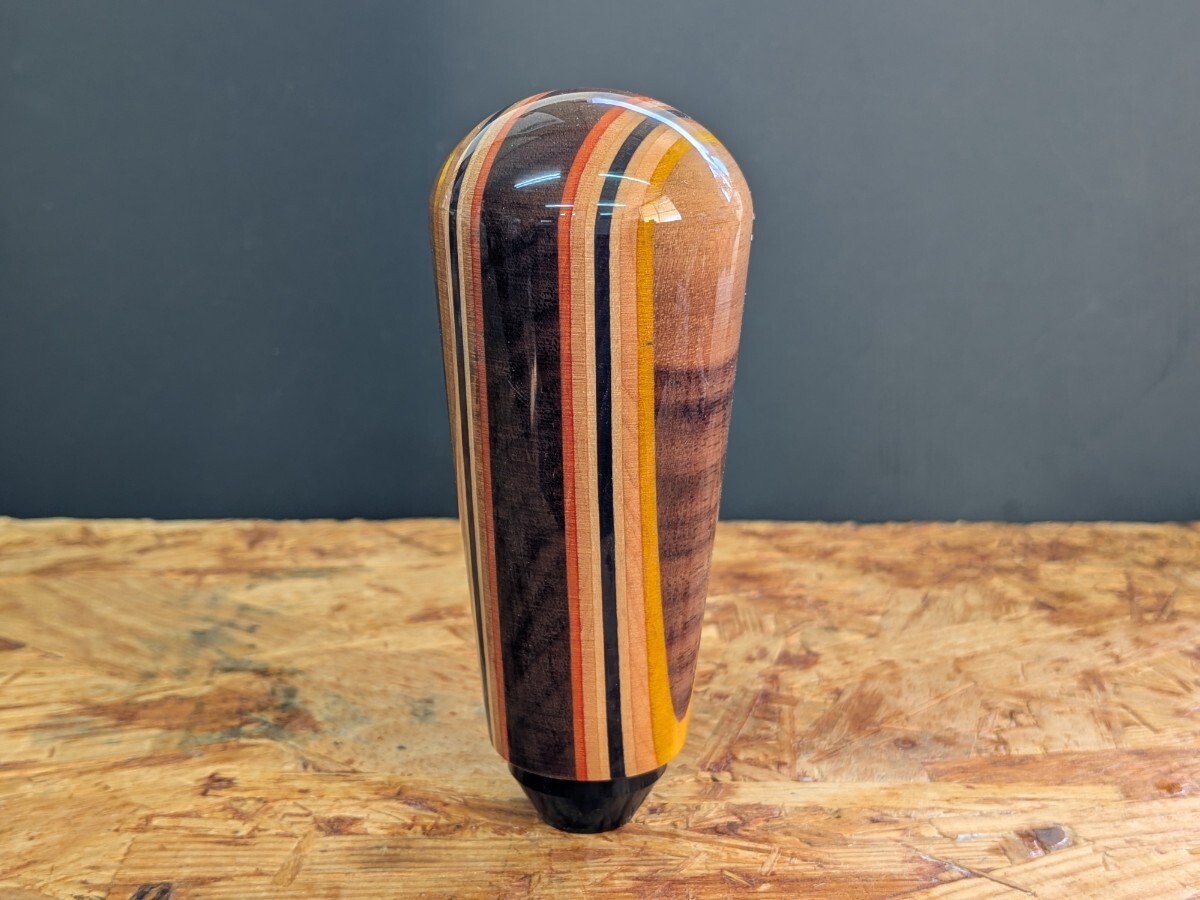 ウォルナット＋スケートボード◇シフトノブ◇M12 P1.25◇カスタム◇ハンドメイド◇２_画像1