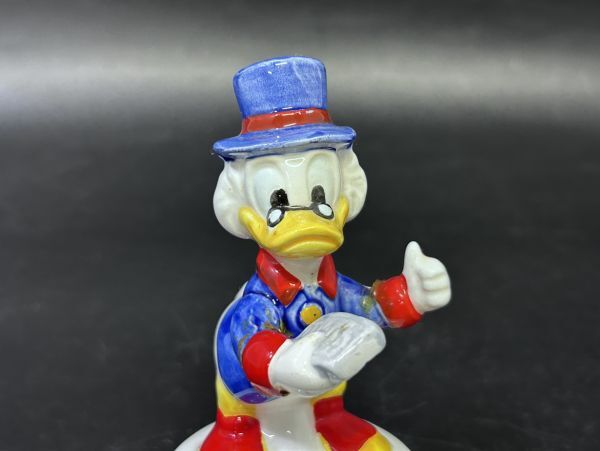 sa*/ редкий Disney Disney DUCK TALESs Crew ji*makdag музыкальная шкатулка Mickey Mouse March CB-208 retro керамика кукла /DY-5178
