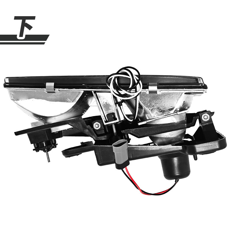 シボレー ＧＭＣ サバーバン 特注日本光軸 台湾製 インナー ブラック クリア フロント ヘッドライト 左右 ヘッドランプ ライト_画像5