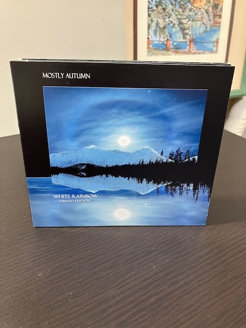 MOSTLY AUTUMN / WHITE RAINBOW: LIMITED EDITION デジパック 2CD_画像1