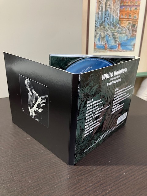 MOSTLY AUTUMN / WHITE RAINBOW: LIMITED EDITION デジパック 2CD_画像3