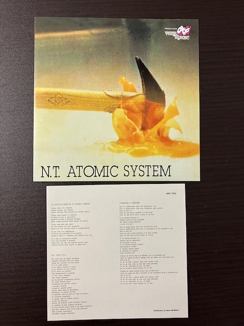 ニュー・トロルス(NEW TROLLS) / アトミック・システム　紙ジャケット CD_画像5