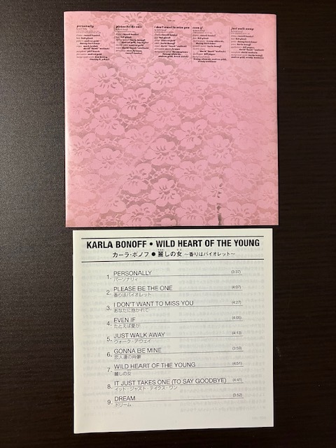 カーラ・ボノフ(Karla Bonoff) / 麗しの女 紙ジャケット CD_画像3