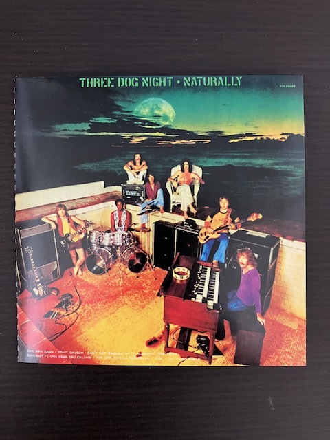 スリー・ドッグ・ナイト(Three Dog Night) / ナチュラリー　紙ジャケット SHM-CD_画像3