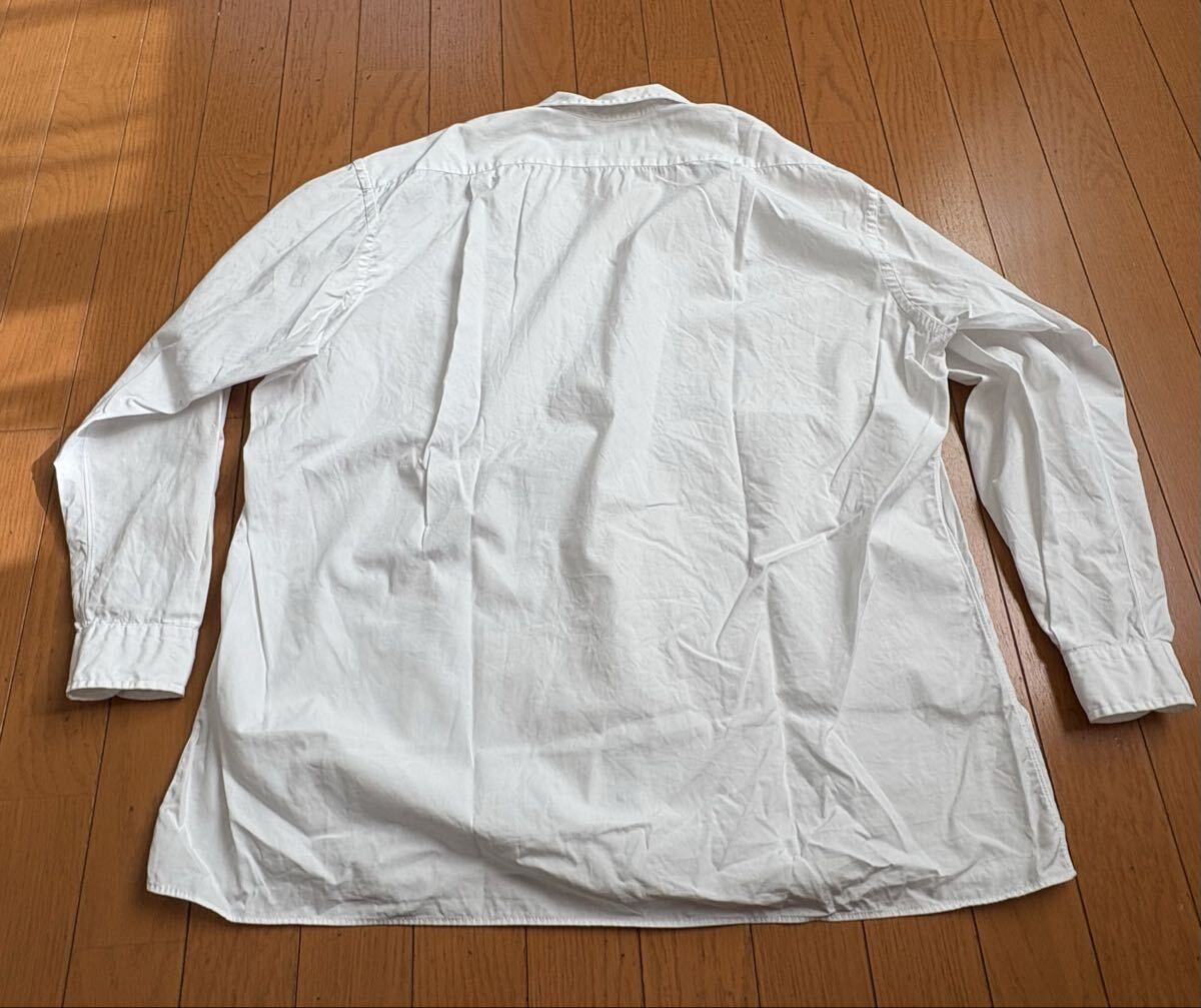 INDIVIDUALIZED SHIRTS インディビジュアライズドシャツ オープンカラー シャツ Sサイズ_画像2