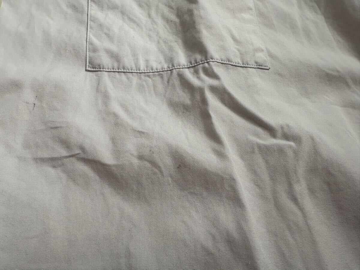 INDIVIDUALIZED SHIRTS インディビジュアライズドシャツ オープンカラー シャツ Sサイズ_画像5