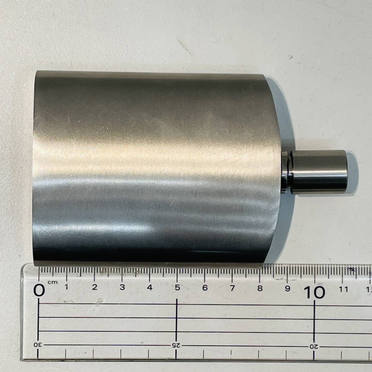 【18-8 stainless steel】スキットル ウイスキーボトル ステンレス 100ml ★_画像5