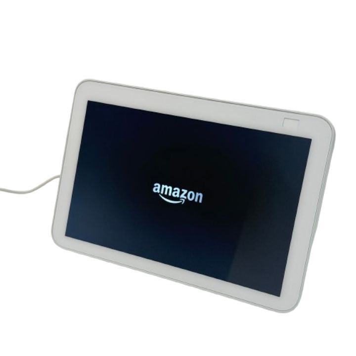 【Amazon/アマゾン】Echo/エコー show8 A8H3N2 スマートスピーカー ホワイト★61641_画像1