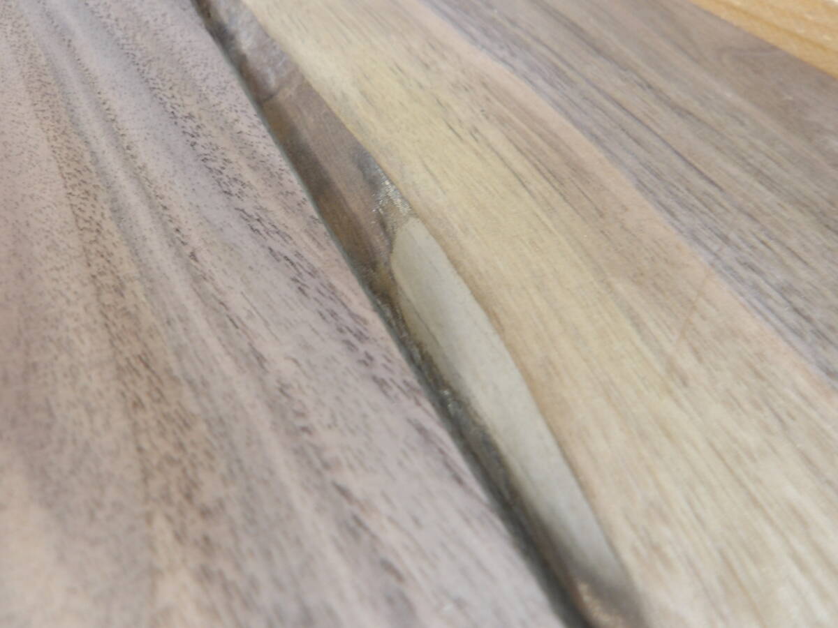 木っ端クラブ　★人気★　B級　ウォールナット　薄板　5枚入り (厚約11mm 幅約120mm)　4面プレーナー済み　DIY ハンドメイド A15_画像5