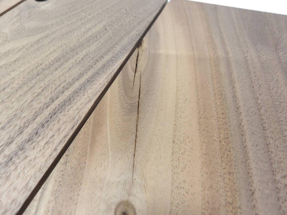 木っ端クラブ　★人気★　B級　ウォールナット　薄板　5枚入り (厚約11mm 幅約120mm)　4面プレーナー済み　DIY ハンドメイド A15_画像7