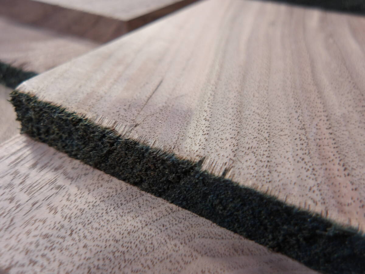 木っ端クラブ　★500円スタート★　B級　ウォールナット　薄板　端材 (厚約11mm 幅約120mm)　4面プレーナー済み　DIY ハンドメイド A24_画像10