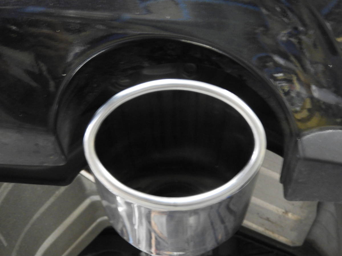 HY51フーガ ハイブリッド専用 リアピース 【オーバルタイプ マフラー】 ストレート SUS304ステンレス製_画像4