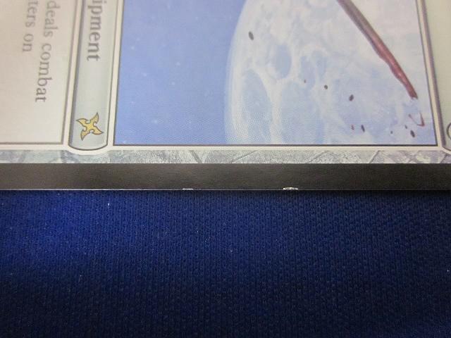 トレカ マジック：ザ・ギャザリング BOK-163 梅澤の十手 レア_画像5