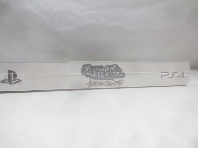 未開封 ゲーム プレイステーション4 PS4ソフト ダンジョンに出会いを求めるのは間違っているだろうか インフィニト・_画像4