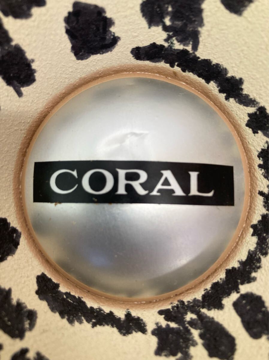CORAL 8F-60 FULL RANGE SPEAKER 8Ω 40W コーラル フルレンジスピーカー コーラル音響_画像7