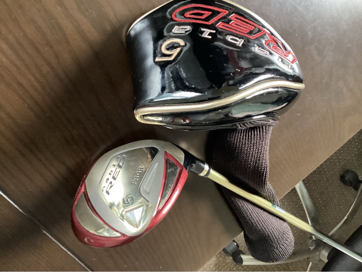 フェアウェイウッド PRGR iDnabla 5W _画像1