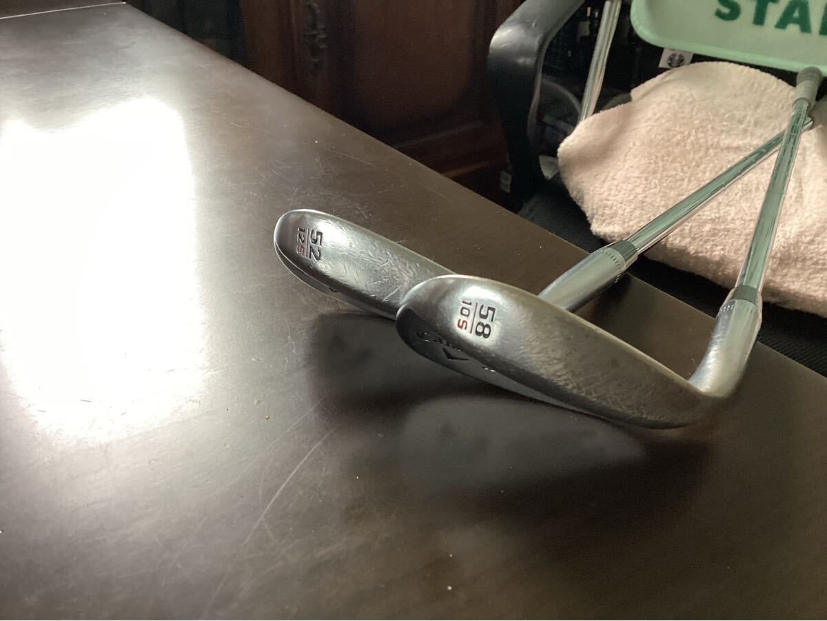 キャロウェイ ウェッジ　mack daddy2 52° 58° 2本セットDG. S400_画像1