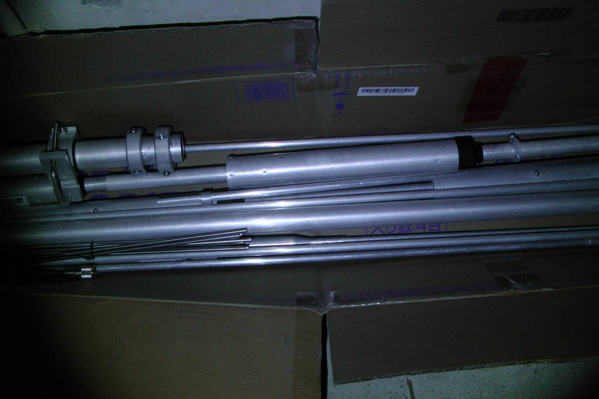 第一電波工業 ダイヤモンド「CP-6S」 グランドプレーンアンテナ〈3.5MHz/7MHz/14MHz/21MHz/28MHz/50MHz*６バンド〉_画像4