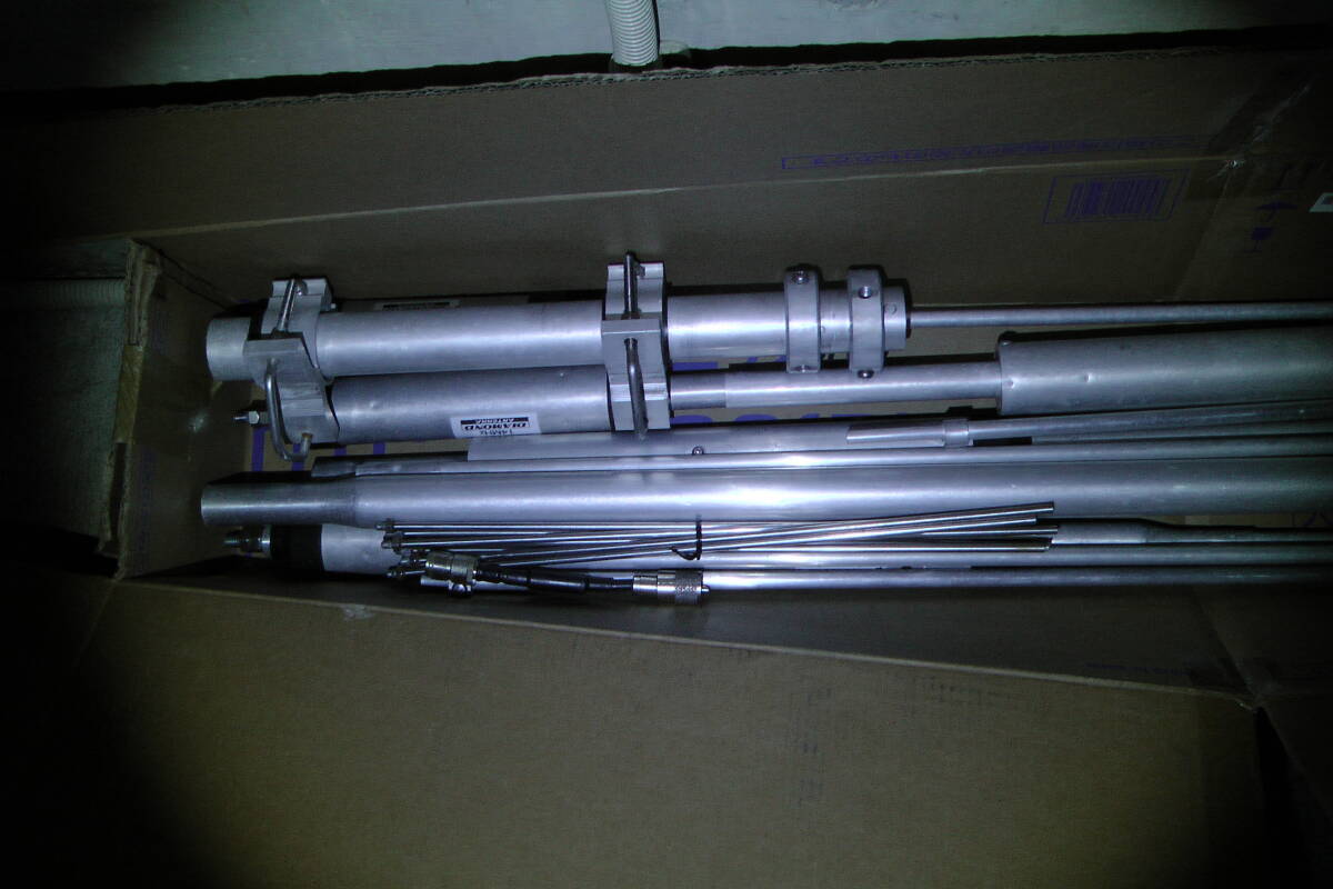 第一電波工業 ダイヤモンド「CP-6S」 グランドプレーンアンテナ〈3.5MHz/7MHz/14MHz/21MHz/28MHz/50MHz*６バンド〉_画像2