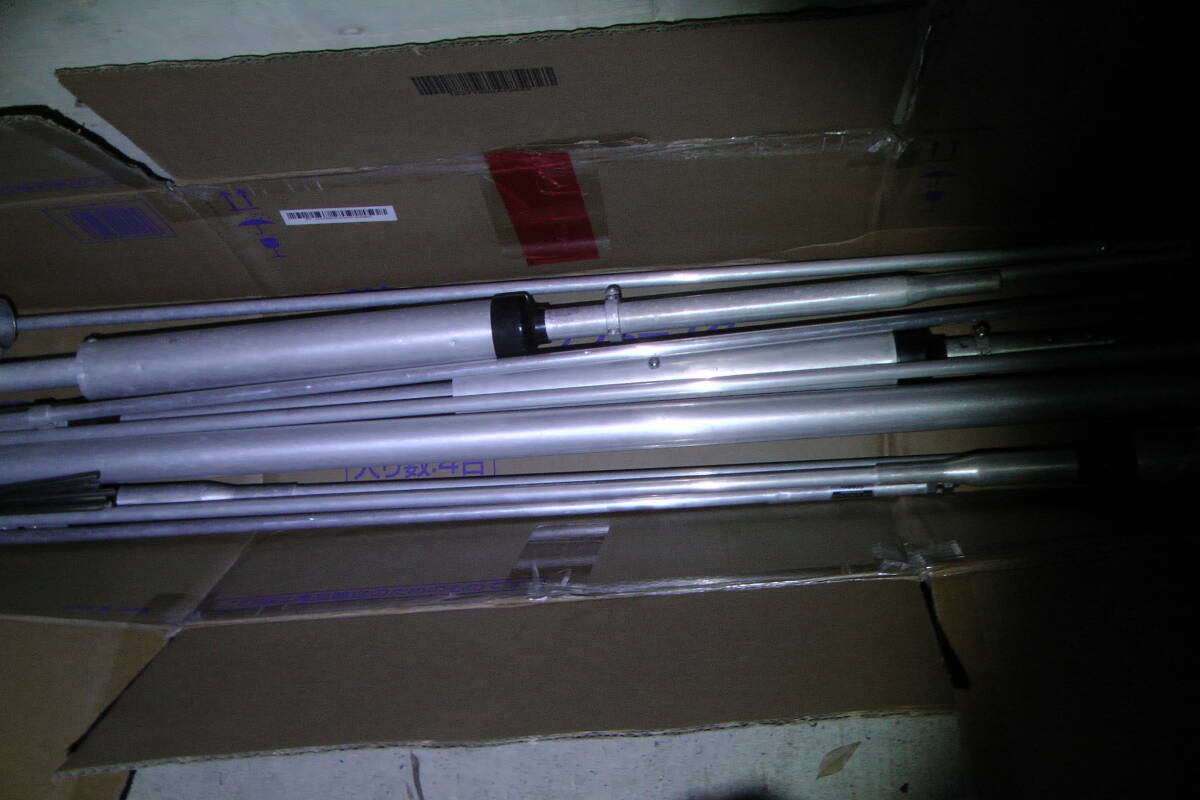 第一電波工業 ダイヤモンド「CP-6S」 グランドプレーンアンテナ〈3.5MHz/7MHz/14MHz/21MHz/28MHz/50MHz*６バンド〉_画像3