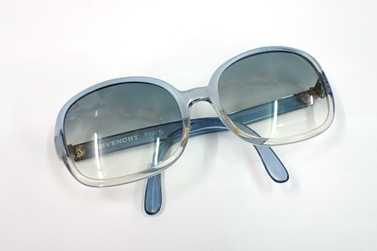 ▲メガネ148 GIVENCHY PARIS ジバンシー サングラス▲フランス製/CLUKY/ビンテージ/眼鏡フレーム/消費税0円_画像1