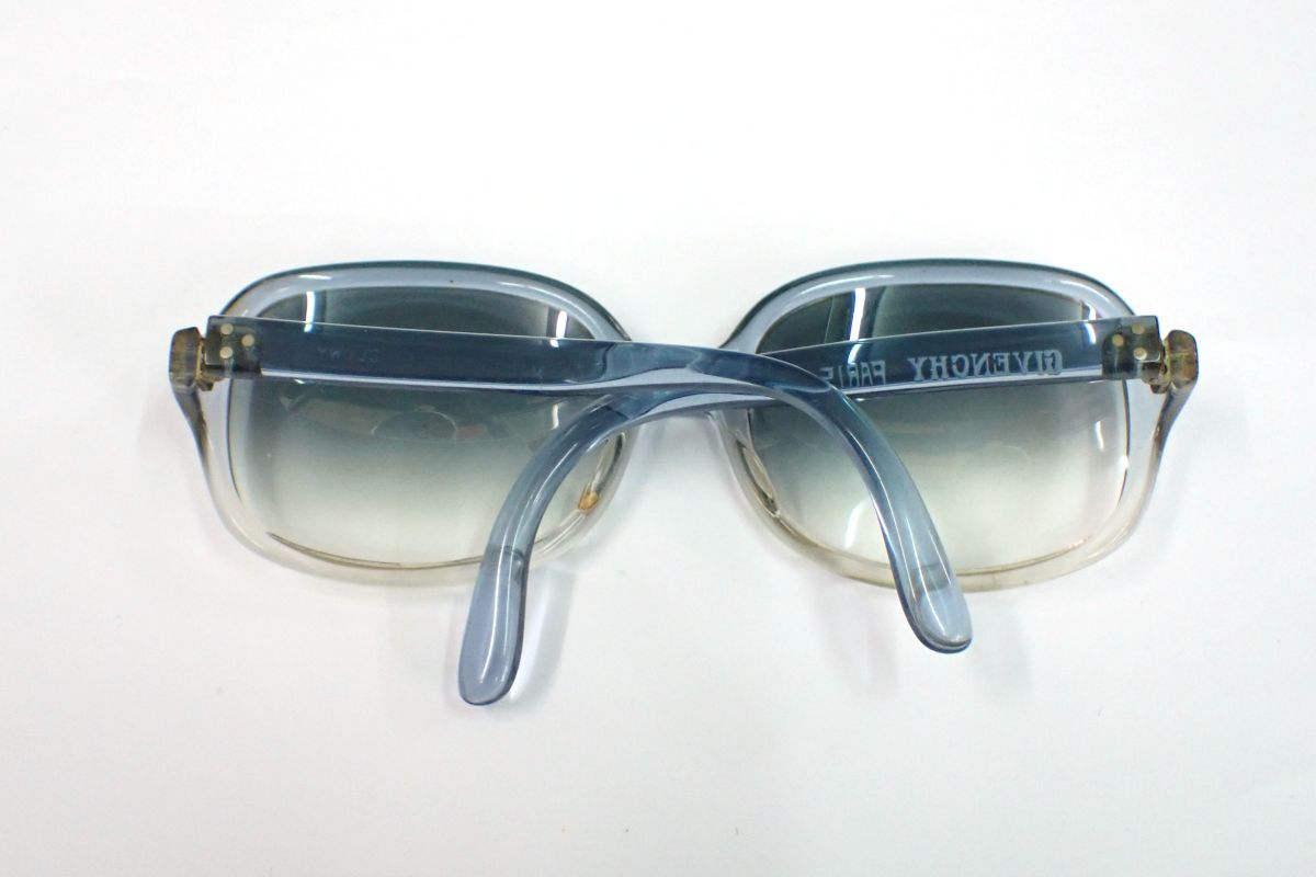 ▲メガネ148 GIVENCHY PARIS ジバンシー サングラス▲フランス製/CLUKY/ビンテージ/眼鏡フレーム/消費税0円_画像3