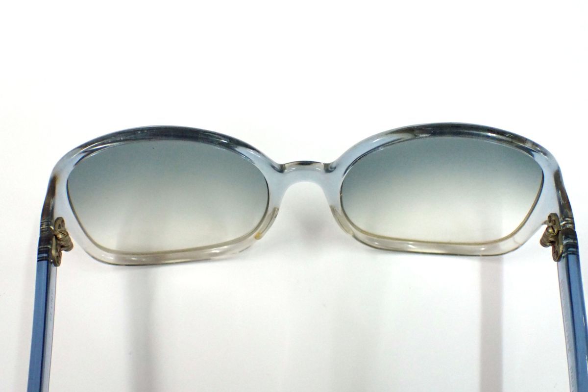 ▲メガネ148 GIVENCHY PARIS ジバンシー サングラス▲フランス製/CLUKY/ビンテージ/眼鏡フレーム/消費税0円_画像4