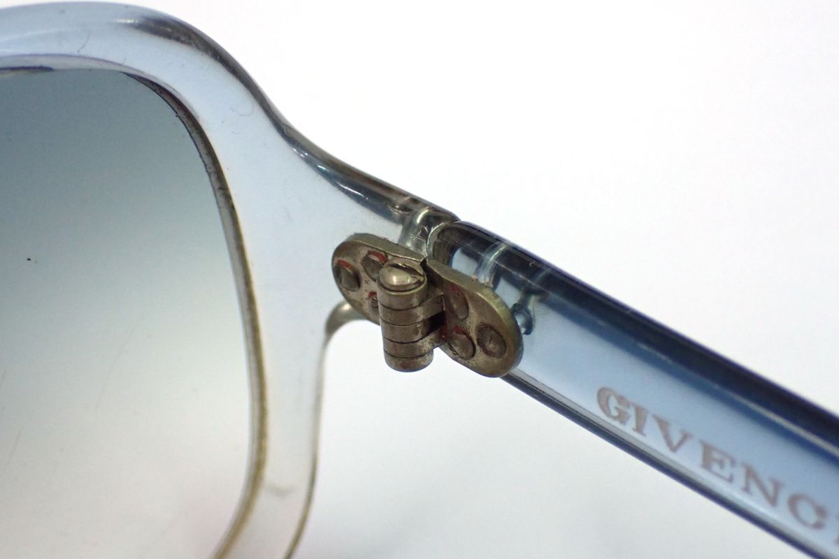 ▲メガネ148 GIVENCHY PARIS ジバンシー サングラス▲フランス製/CLUKY/ビンテージ/眼鏡フレーム/消費税0円_画像5