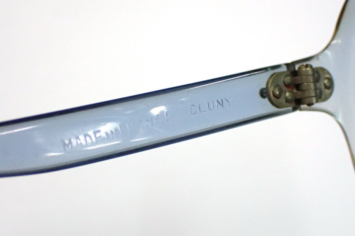 ▲メガネ148 GIVENCHY PARIS ジバンシー サングラス▲フランス製/CLUKY/ビンテージ/眼鏡フレーム/消費税0円_画像8