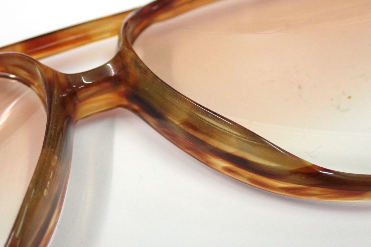 ▲メガネ144 GIVENCHY SPORTS ジバンシー サングラス▲フランス製/ビンテージ/ティアドロップ/眼鏡フレーム/消費税0円_画像5